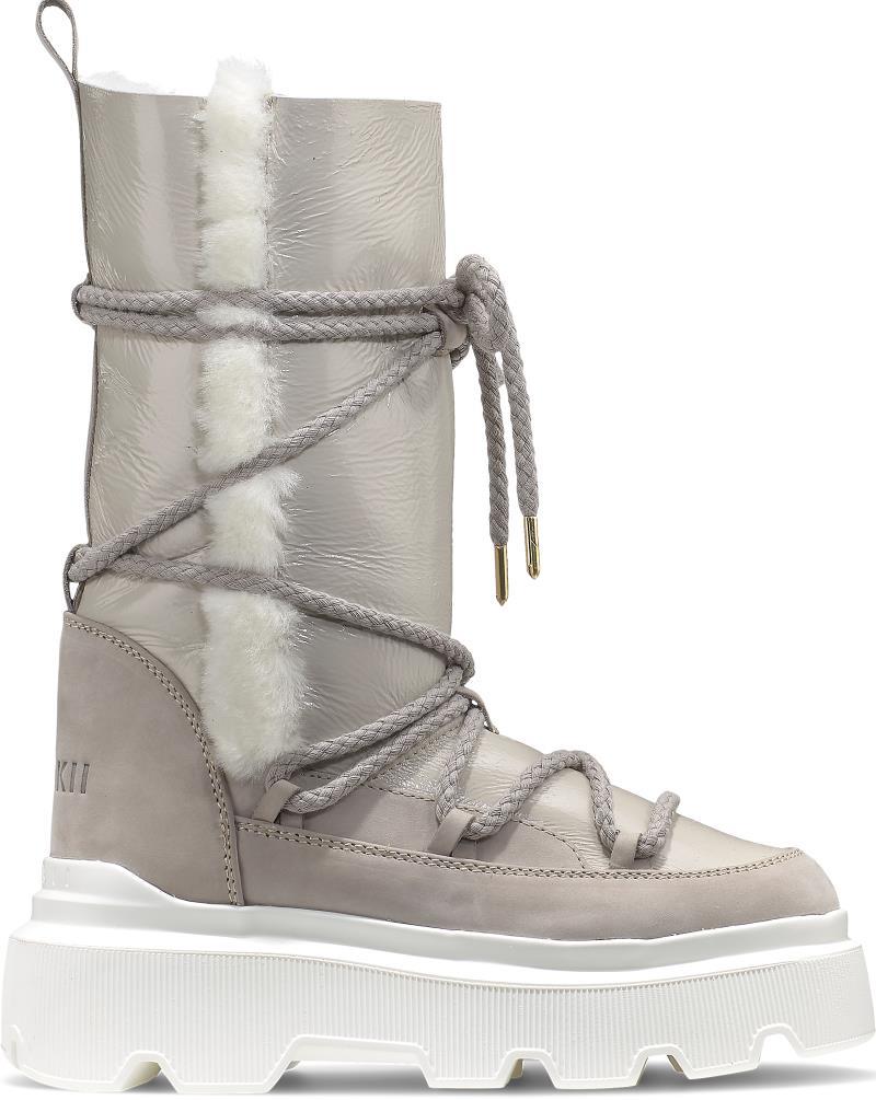 Endurance Cozy Boots - Womens - white 1