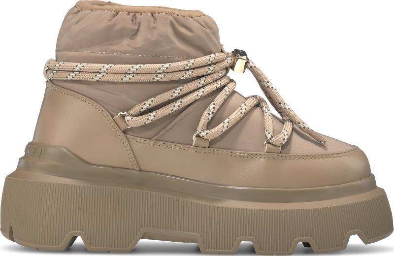 Endurance Puffer Sneakers - Womens - Beige 1