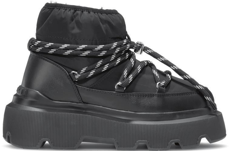 Endurance Puffer Sneakers - Womens - Black 1