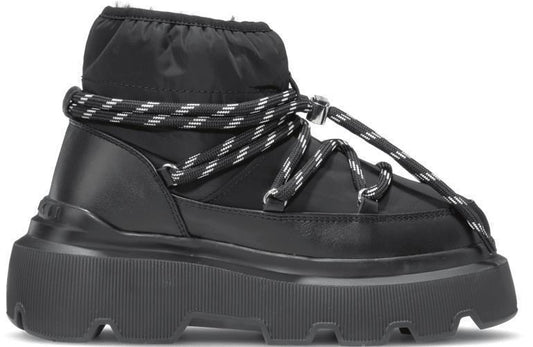 Endurance Puffer Sneakers - Womens - Black 1