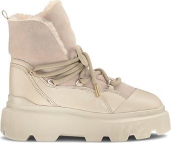 Endurance Trekking Sneakers - Womens - Cream 1
