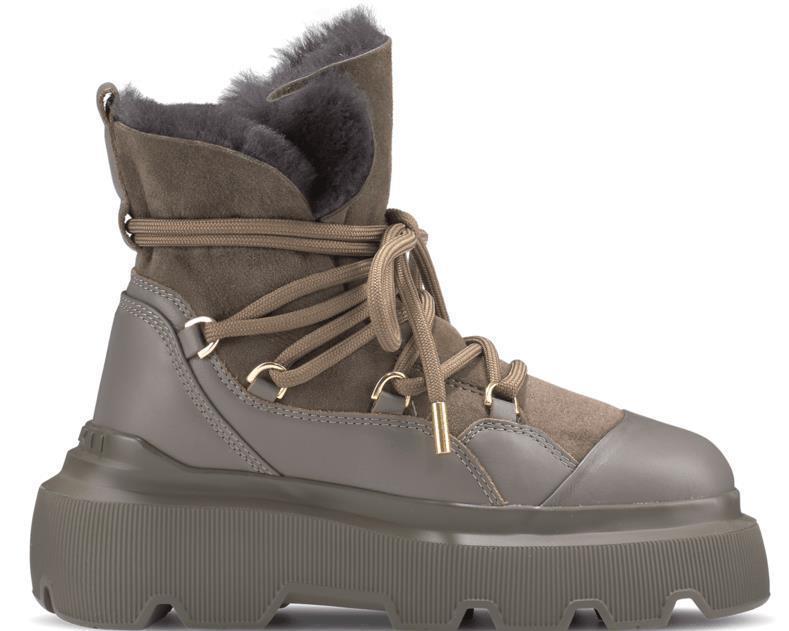Endurance Trekking Sneakers - Womens - Taupe 1