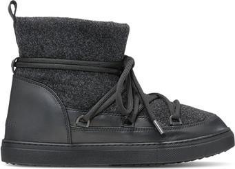 Felt Sneakers - Mens - Black 1
