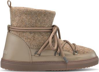 Felt Sneakers - Mens - Brown 1