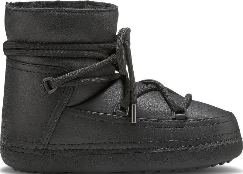 Full Leather Boots - Womens - Black 1