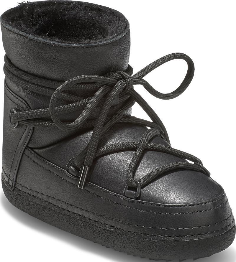 Full Leather Boots - Womens - Black 2