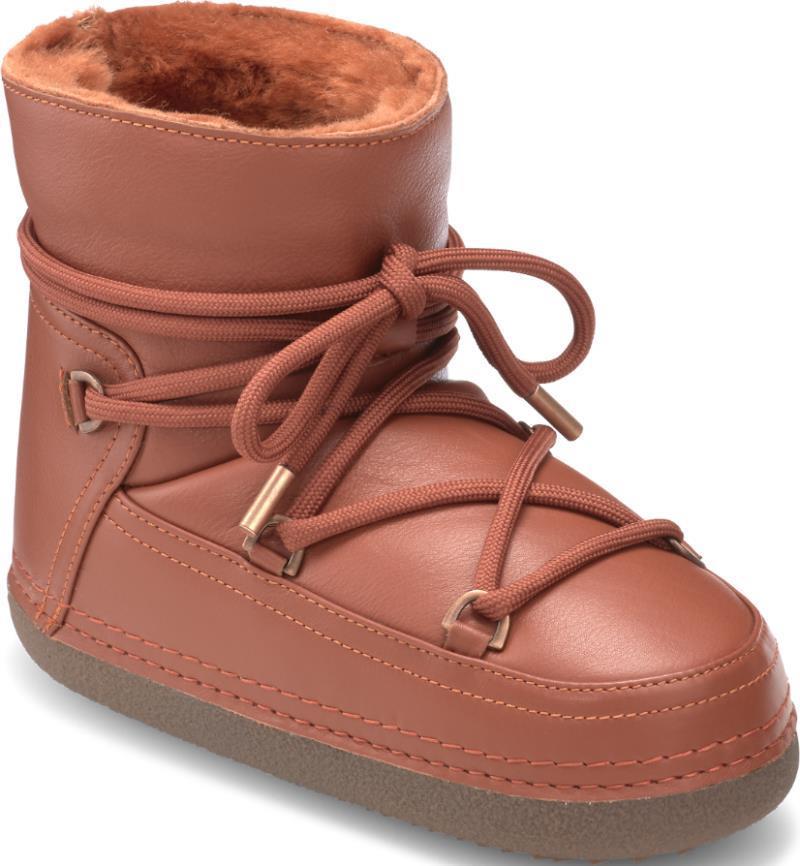 Full Leather Boots - Womens - Brick 2