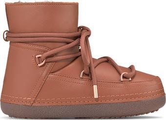 Full Leather Boots - Womens - Brown 1