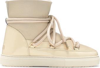 Gloss Sneakers - Womens - Cream 1