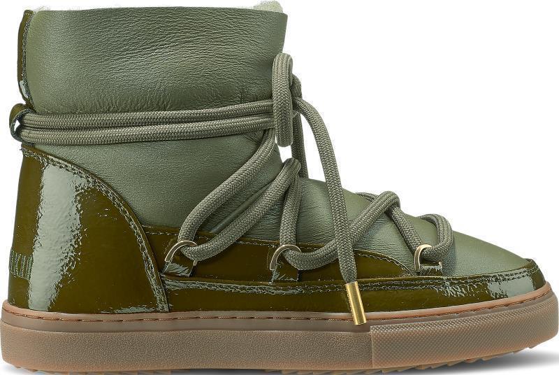 Gloss Sneakers - Womens - Green 1