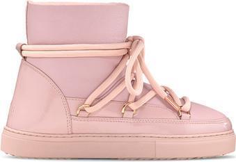 Gloss Sneakers - Womens - Pink 1