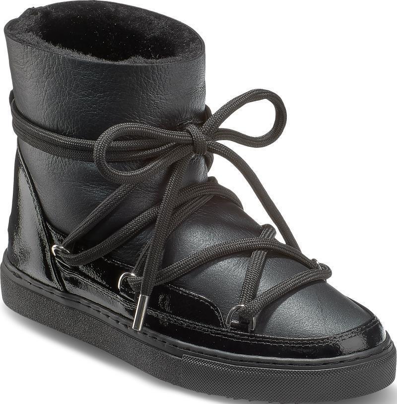 Gloss Sneakers - Womens - black 1