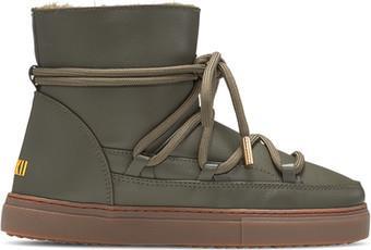 Grape Sneakers - Womens - Dark Green 1