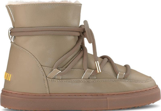 Grape Sneakers - Womens - Taupe 1