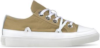 Lace Up Sneakers - Womens - Green 2