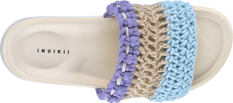Loose Knitted Sandals - Womens - lila 1