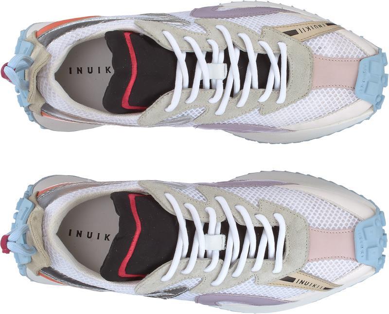 Maribella Runner Sneakers - Womens - Black White 3