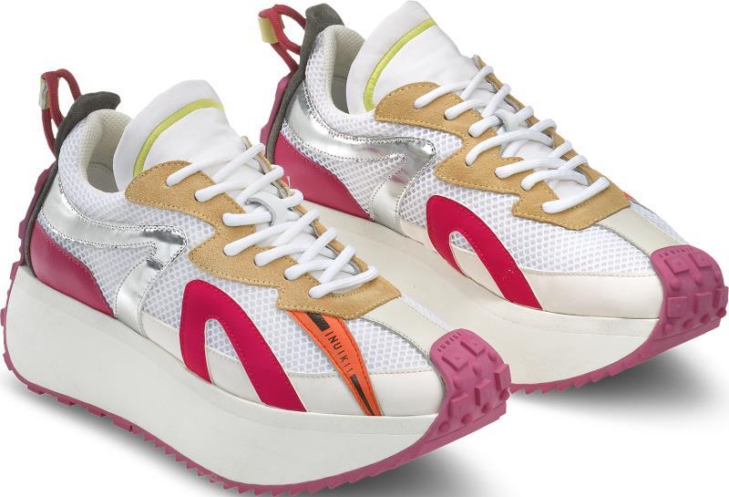 Maribella Runner Sneakers - Womens - Fuchsia 1