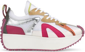 Maribella Runner Sneakers - Womens - Fuchsia 2