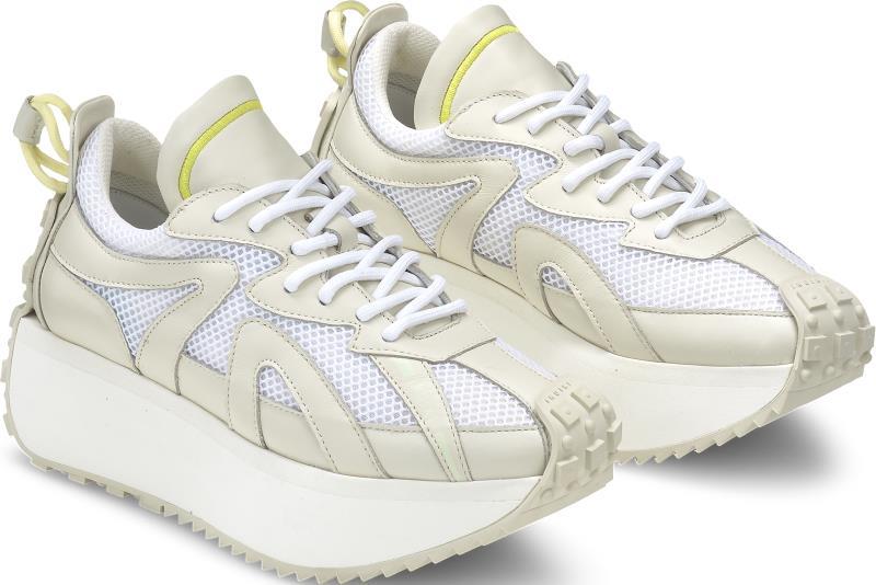 Maribella Runner Sneakers - Womens - Lime 1
