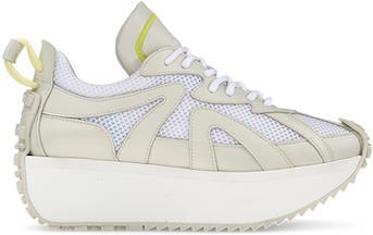 Maribella Runner Sneakers - Womens - Lime 2