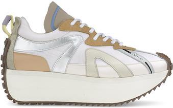 Maribella Runner Sneakers - Womens - White 1