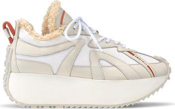 Maribella Sneakers - Womens - White 1