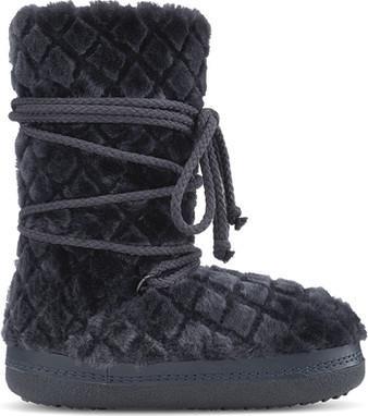 Mouton High Boots - Womens - Grey 1