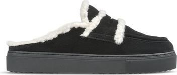 Mule Wool - Womens - Black 1