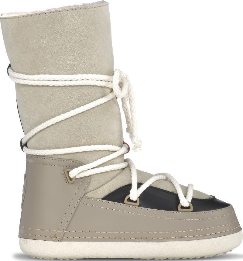 Norwegian High Boots - Womens - Beige 1