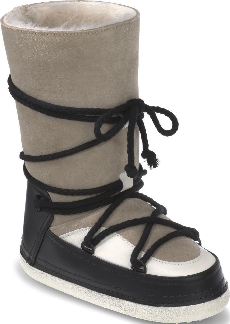 Norwegian High Boots - Womens - Taupe 2