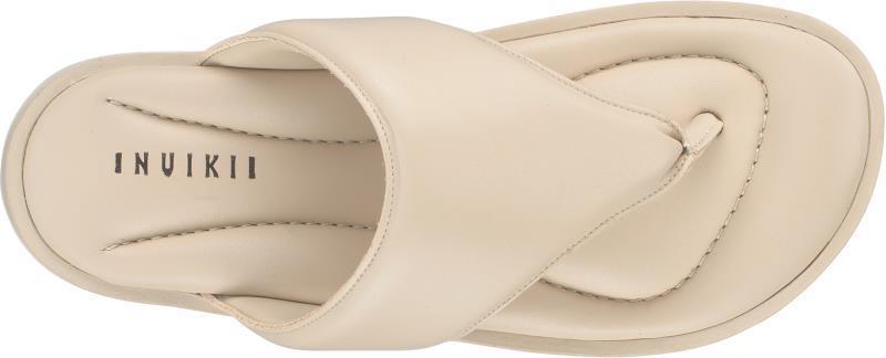 Padded Toe Sandals - Womens - Beige 1