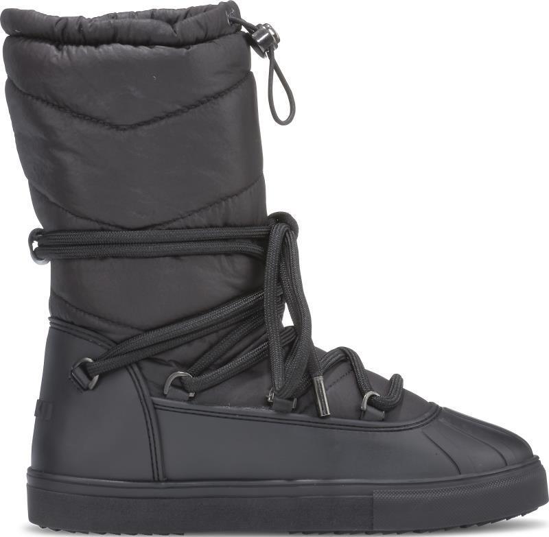 Technical High Sneakers - Womens - Black 1