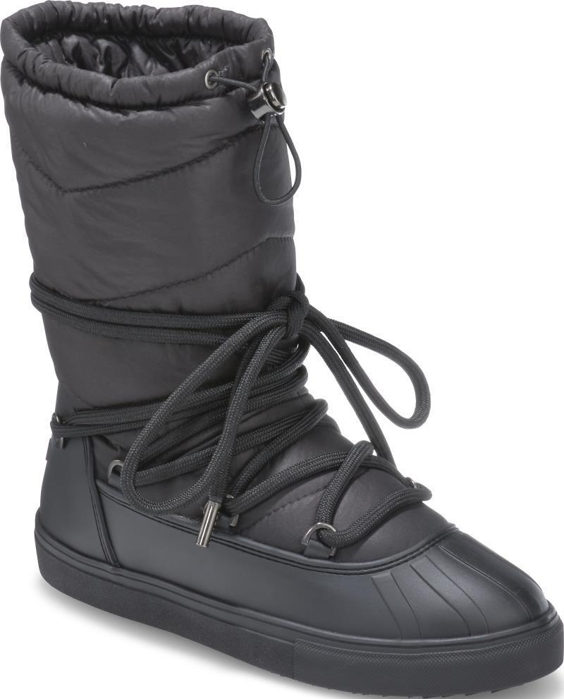 Technical High Sneakers - Womens - Black 2