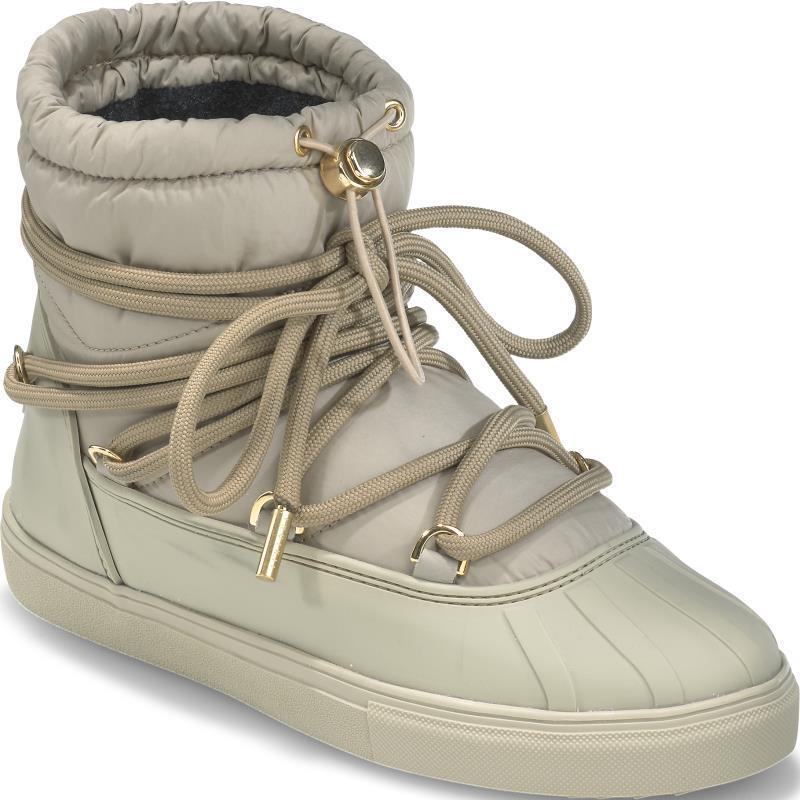 Technical Low Sneakers - Womens - Beige 2