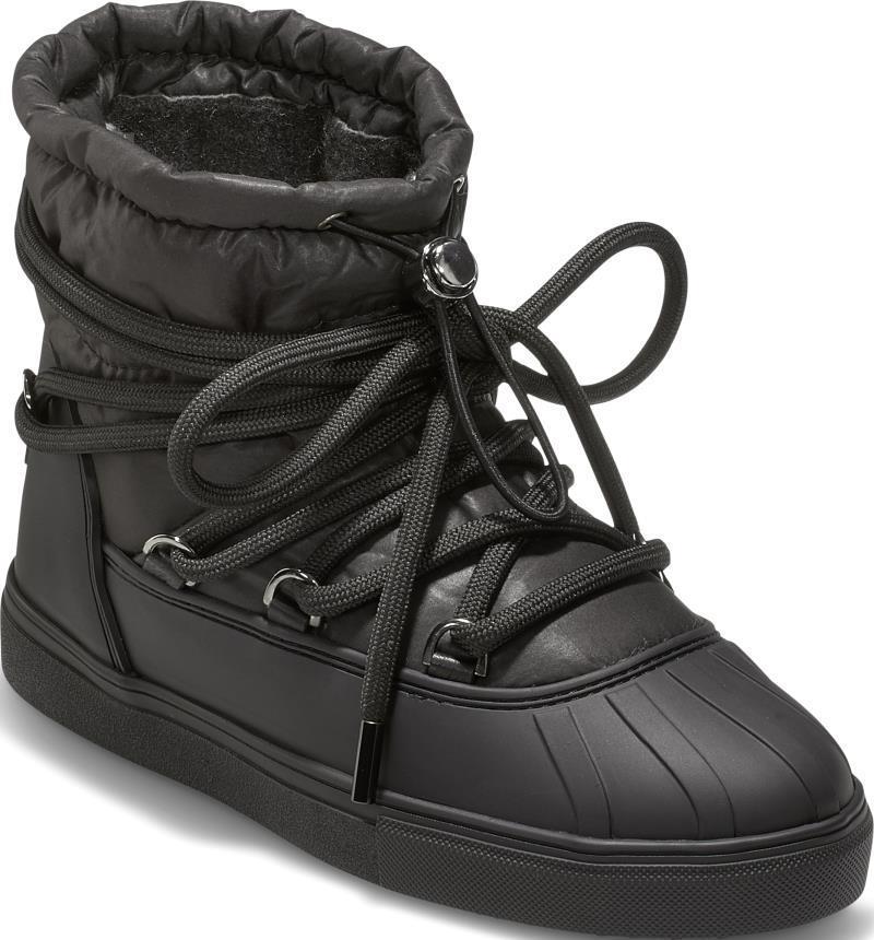 Technical Low Sneakers - Womens - black 1