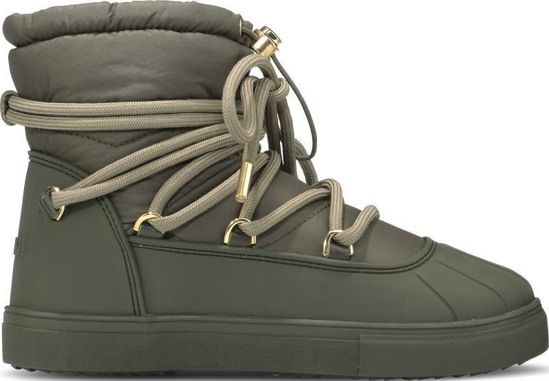 Technical Low Sneakers - Womens - green 1