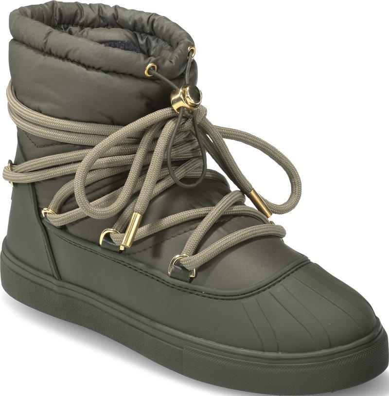 Technical Low Sneakers - Womens - green 1