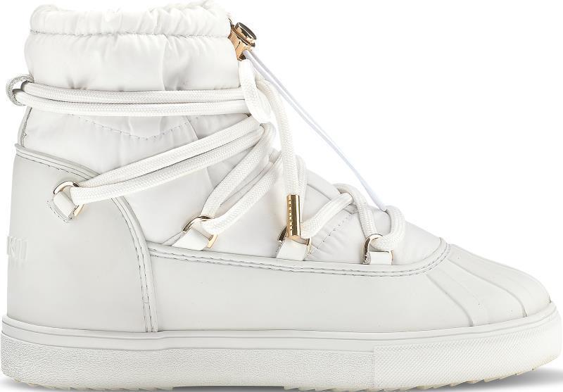 Technical Low Sneakers - Womens - white 1