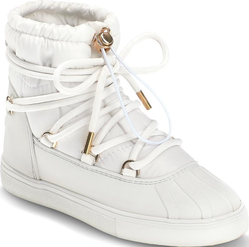 Technical Low Sneakers - Womens - white 1