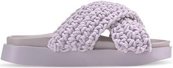 Woven Sandals - Womens - Lila 1