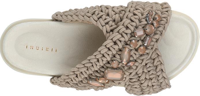 Woven Stones Sandals - Womens - Taupe 1