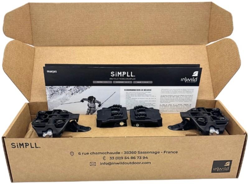 SIMPLL Telemark Binding - not applicable 1