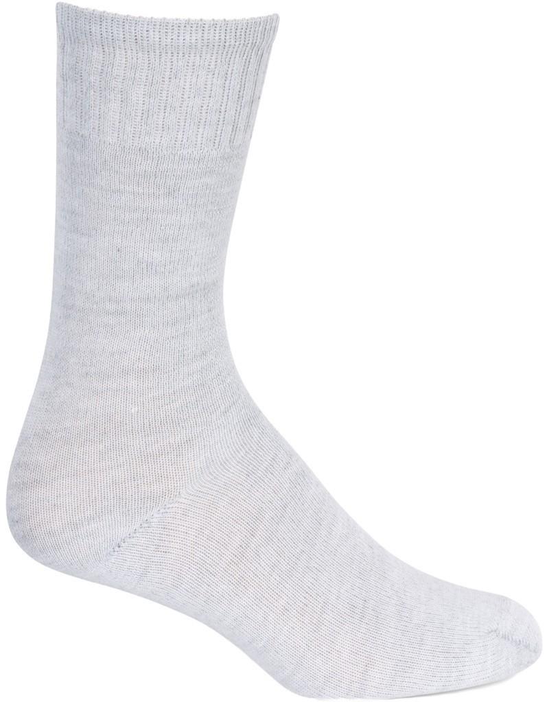Coolmax Crew Boot Liner Socks - light grey 1