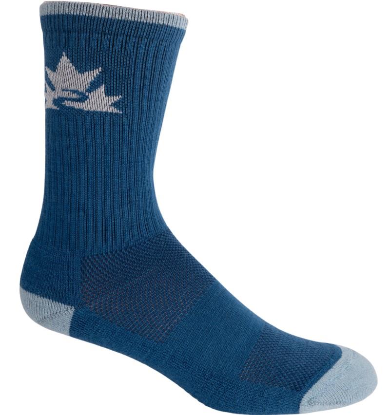 Trans Canada Trail Mesh Hiking Socks - denim 1