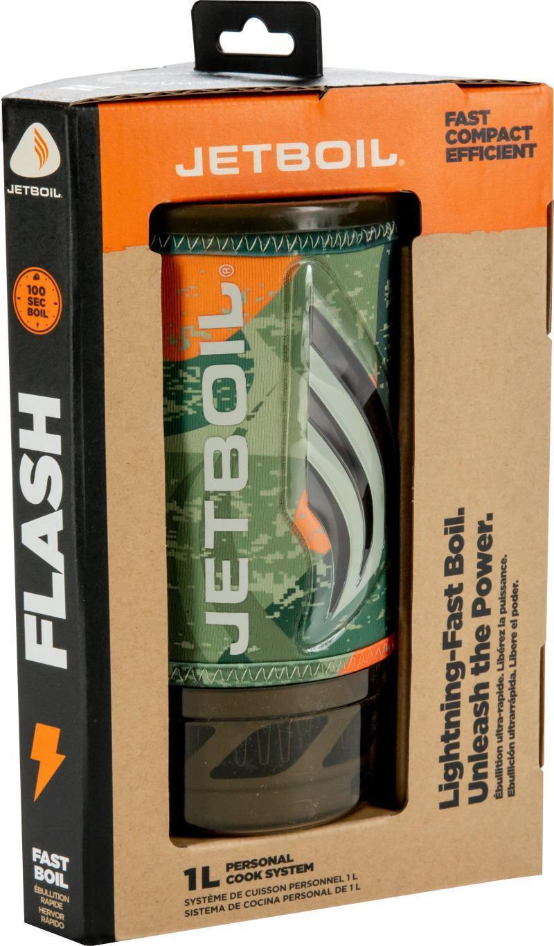 Flash Cooking System - Jetcam 3