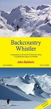 Backcountry Whistler Map - 3rd Edition - Not Applicable 1