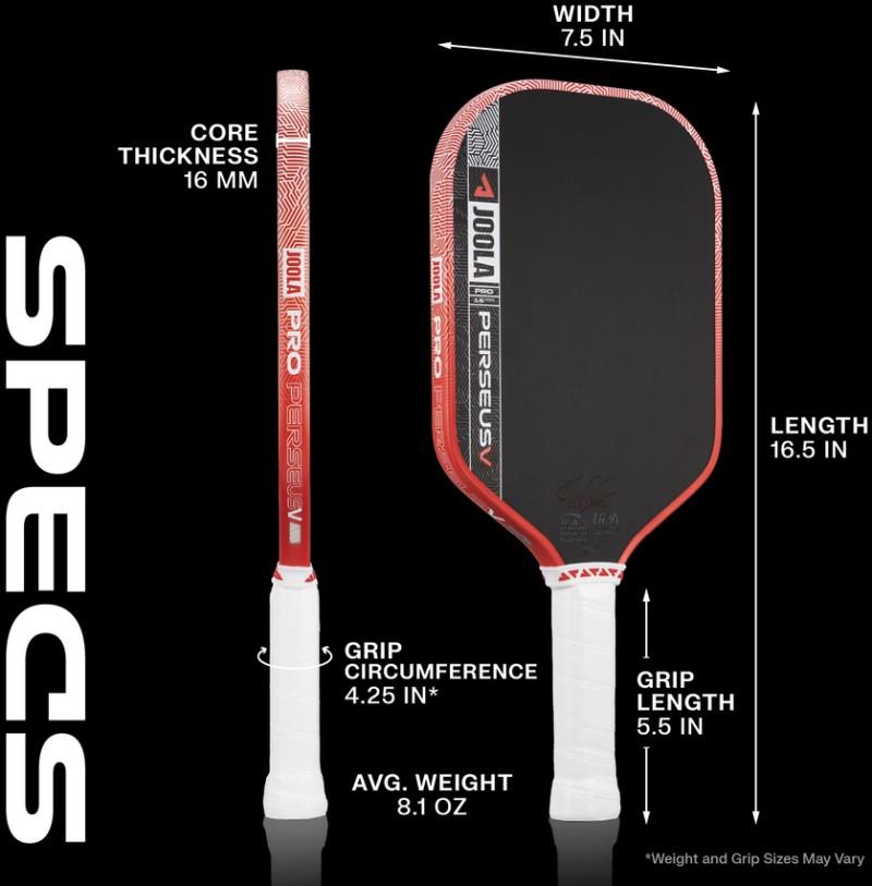 Perseus Pro V Ben Johns - 14mm - Pickleball Paddle - not applicable 1