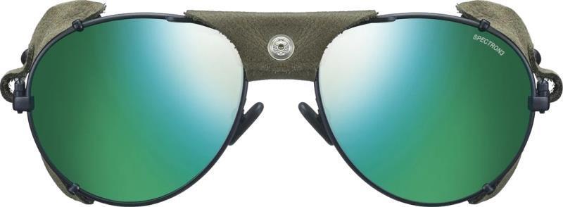 Cham - Black / Grey Frame - Spectron 3CF Smoke Multilayer Green Lens - Not Applicable 3