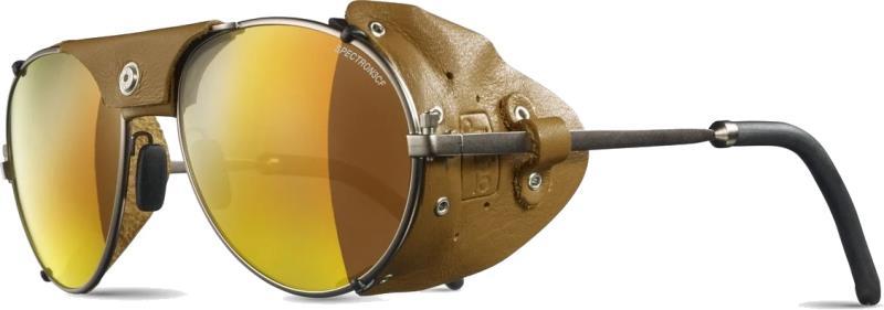 Cham - Brass / Havana Frame - Spectron 3CF Brown Multilayer Red Lens - Not Applicable 1